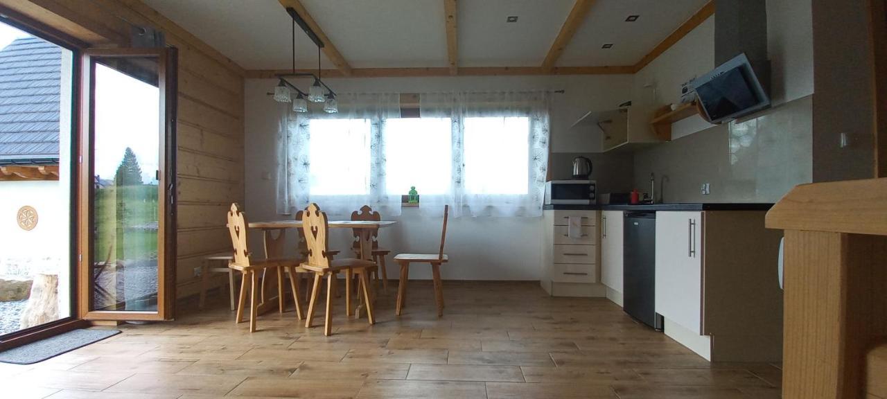 Nowinowe Domki Dzianisz Kültér fotó